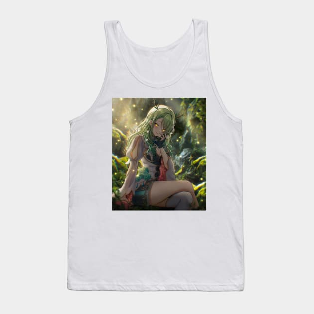 Fauna Tank Top by SUONIKO